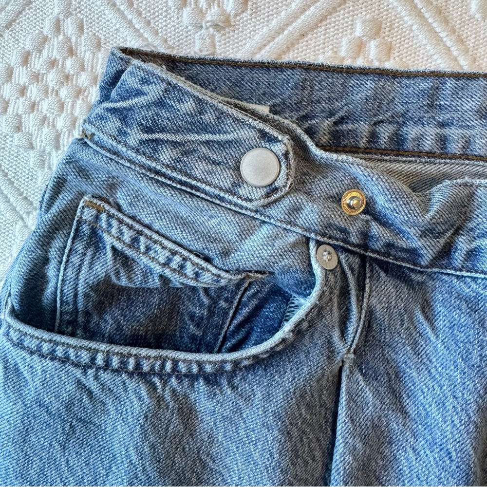 Agolde Blue Women's Jeans - Picture 14 of 16